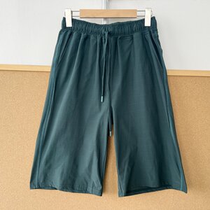 
3I-3 lightweight summer quick-drying pants! Elastic high-waisted drawstring breathable and cool sports and casual style shorts Z26-1