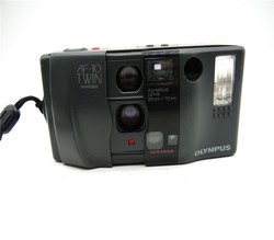 Olympus Af-10twin Retro Fotocamera A Pellicola Inquadra E Scatta Superzoom800 Macchina Per Pellicole Con Zoom