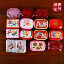 Nostalgic collection of out-of-print old soap boxes from the 1990s