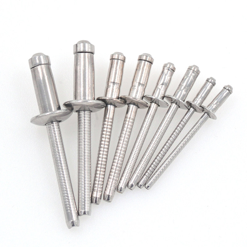 304 All Stainless Steel Single Drum Core Blind Rivet - Structural Rivet ...