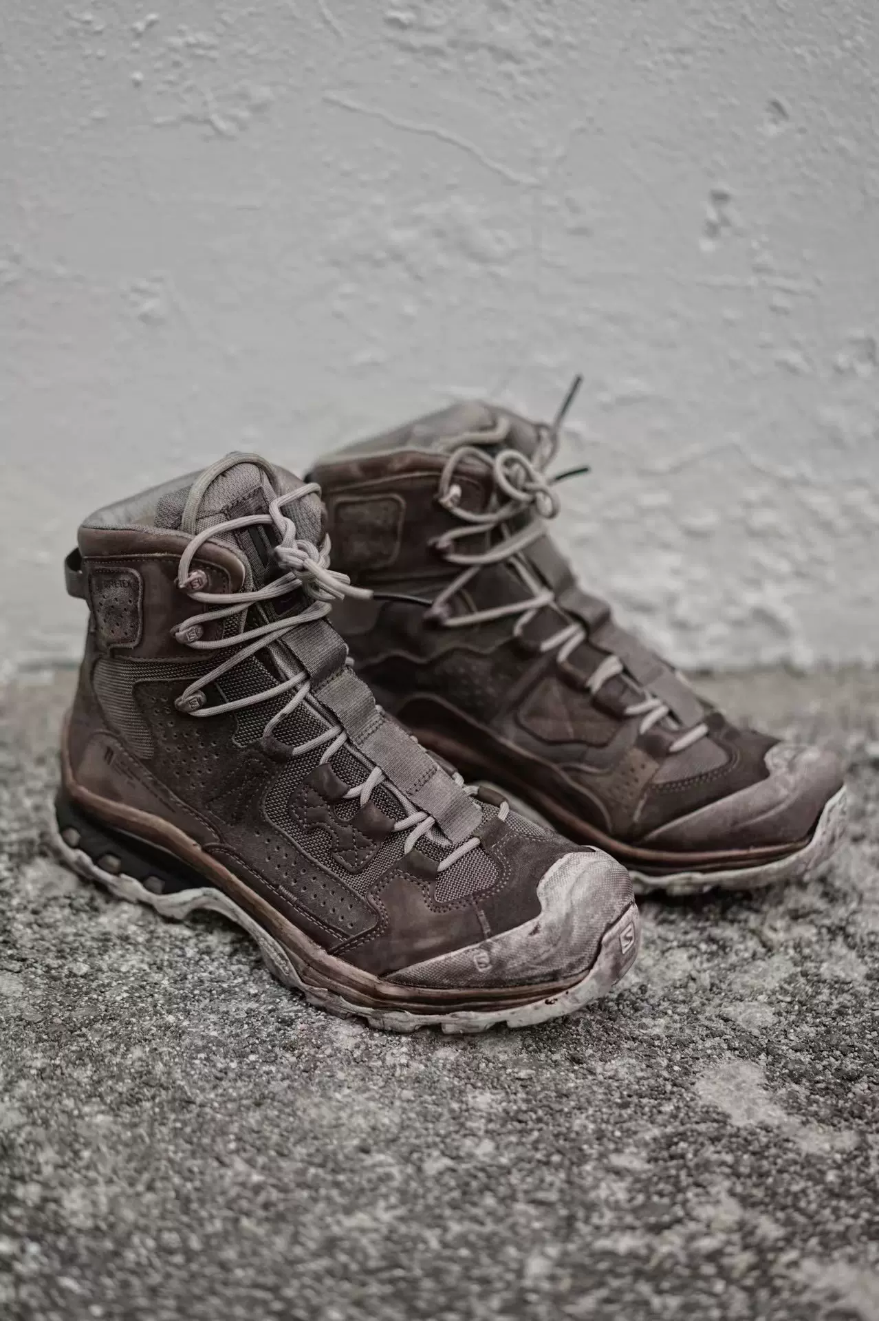 新品] 11 by BBS x Salomon 合作款GTX Boots2 登山雪地靴国内-Taobao