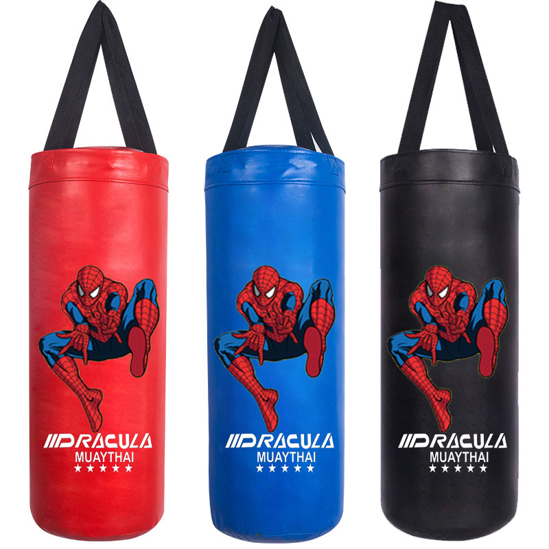 Set Boxe Per Bambini - Sacco Da Allenamento Vuoto, Guantoni E Protezioni - Fitness E Divertimento - Foto 4