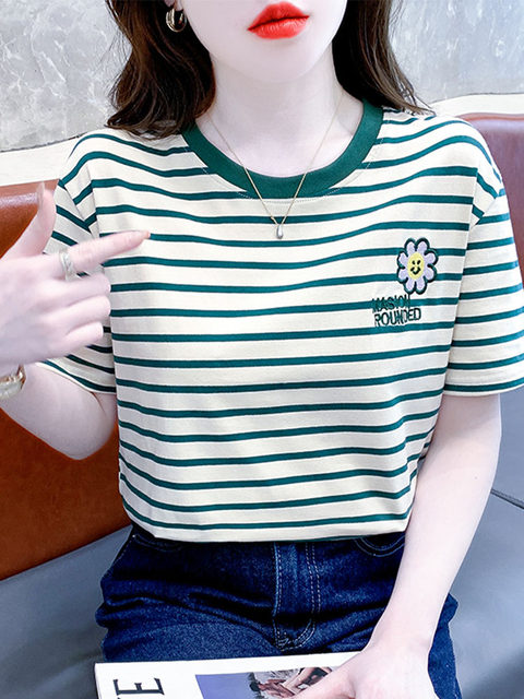 Getadme French original embroidery shirt loose design commuting early spring new style tops