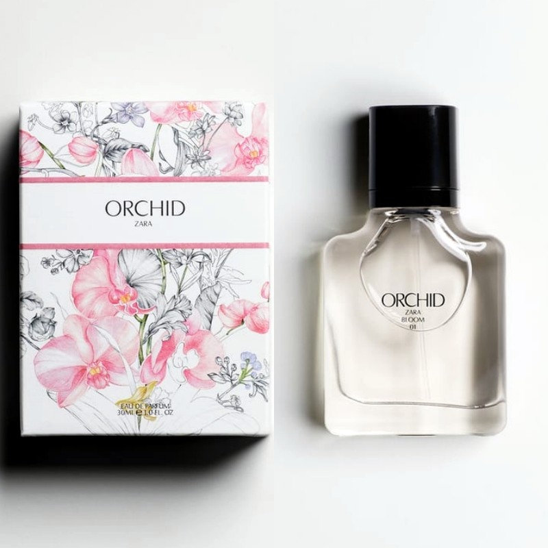 ZARA ORCHID EDP Sala ORCHID Lady perfume fragrance lasting