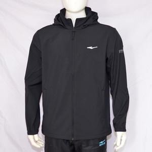 
Hongxing Erke men's thickened windbreaker jacket 2025 autumn and winter style windproof waterproof woven velvet men's top