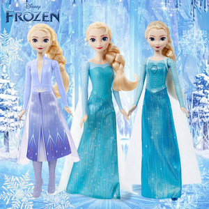 
Special offer] Barbie/Barbie Disney Frozen Series Princess Elsa Doll Girls Toy
