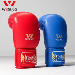 Jiurishan Boxing Gloves, Sanda Gloves, Adult Men's and Women's Training Punching Bag Gloves, Muay Thai Fighting Professional Gloves Iba