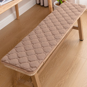
Winter thickened bench cushion solid wood tea chair seat cushion couch butt cushion long bench cushion warm mahogany seat cushion