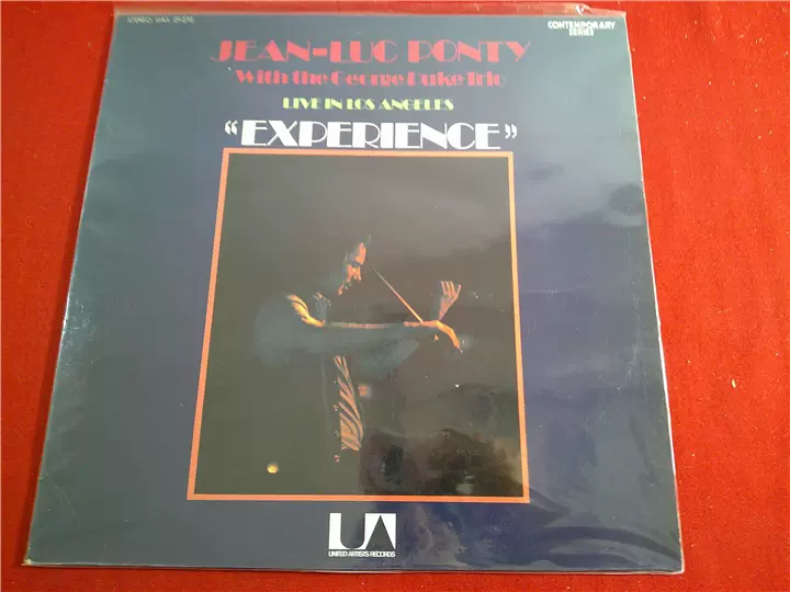 文1032 爵士Jean Luc Ponty Experience 欧版LP黑胶-Taobao