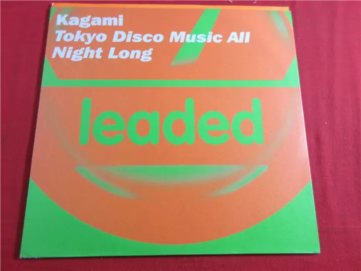 文8189 Leaded Kagami Tokyo Disco Music All Night 欧版LP黑胶-Taobao