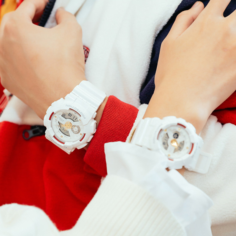 卡西欧月老红线情侣对表-汽车聚美品