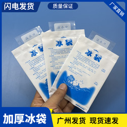 Aviation Self-Sealing Transport Express Special Frozen Water-Filled Ice Pack for Fresh-Keeping and Refrigerated Transportation, Reusable Cooling Ice Pack