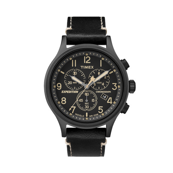 timex天美时 三眼大表盘运动手表 - 居家 - 美丽人生