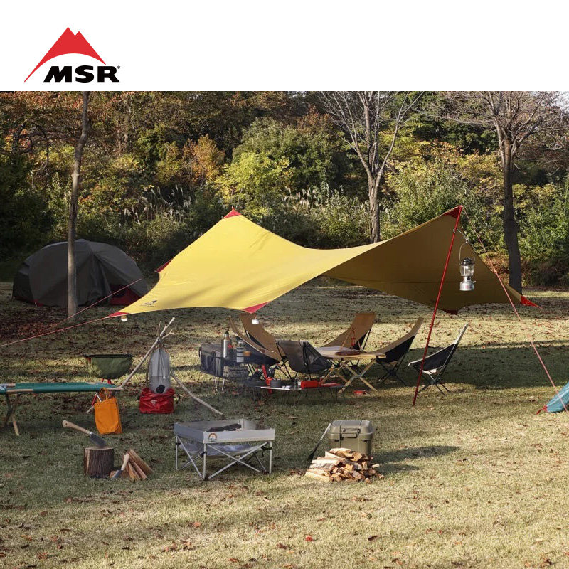 Rendezvous 120 Wing Shelter Msr Rendezvous 200 Wing Msr Tarp 2025