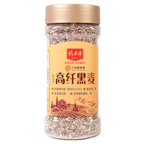 
Energetic high-fiber rye flakes low-fat pure oatmeal original multigrain quick-cooking whole grain non-oats 500g