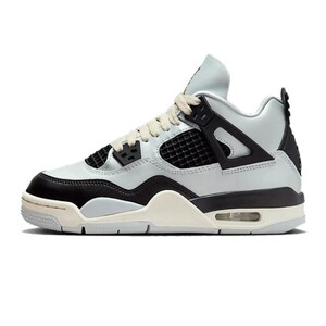 
NIKE Nike big children's shoes Air Jordan 4 sports and leisure all-match cushioning basketball shoes FZ8585-070
