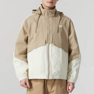 
NEW BALANCE New Balance men's and women's clothing, fashionable, simple and versatile sports hooded jacket AMJ51323-CIC