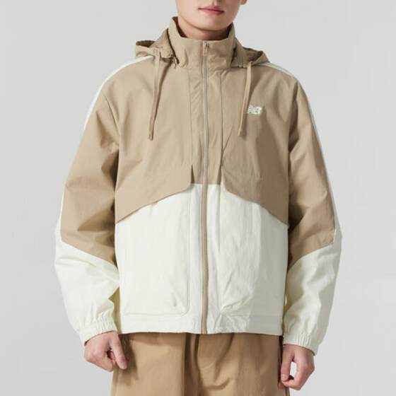 
NEW BALANCE New Balance men's and women's clothing, fashionable, simple and versatile sports hooded jacket AMJ51323-CIC