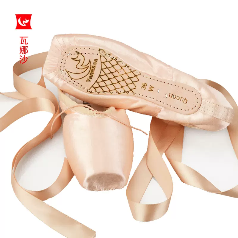 Vanassa on sale pointe shoes