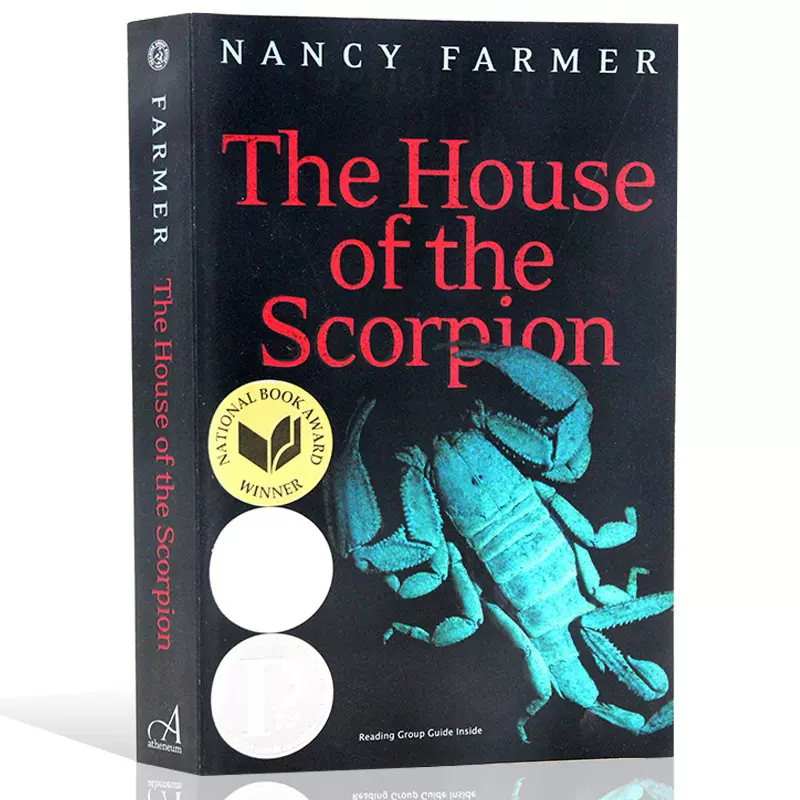英文原版蝎子之家纽伯瑞银奖小说the House Of The Scorpion