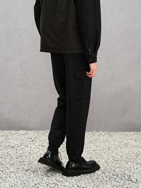 GXG men's clothing, same style as loose work clothes down pants in the mall, commuting with 24 winter G24X024146

