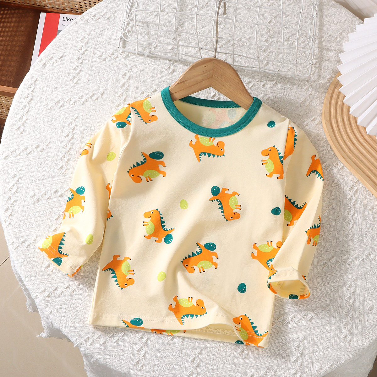 Camiseta Básica De Algodón Para Niños - Manga Corta, Cuello Redondo Y Suave