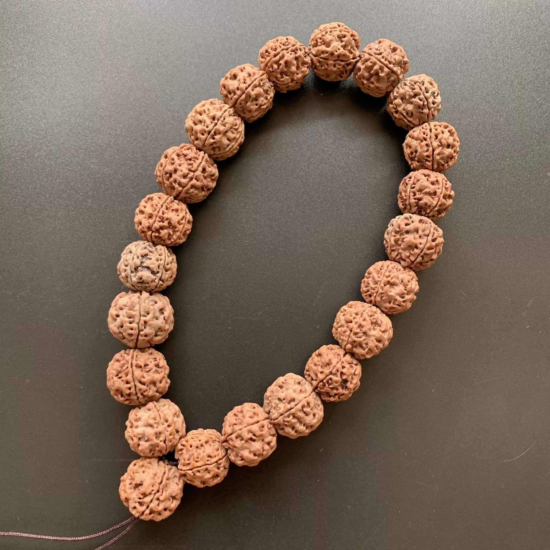 文玩堂：金刚菩提（菠萝蜜五星蜂王） 天然木质五星帝王龙金刚菩提手串文玩金刚菩提子手链