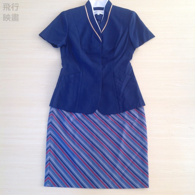 China Southern Airlines genuine flight attendant uniforms work clothes professional clothes summer clothes China Southern Airlines
