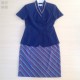 China Southern Airlines genuine flight attendant uniforms work clothes professional clothes summer clothes China Southern Airlines