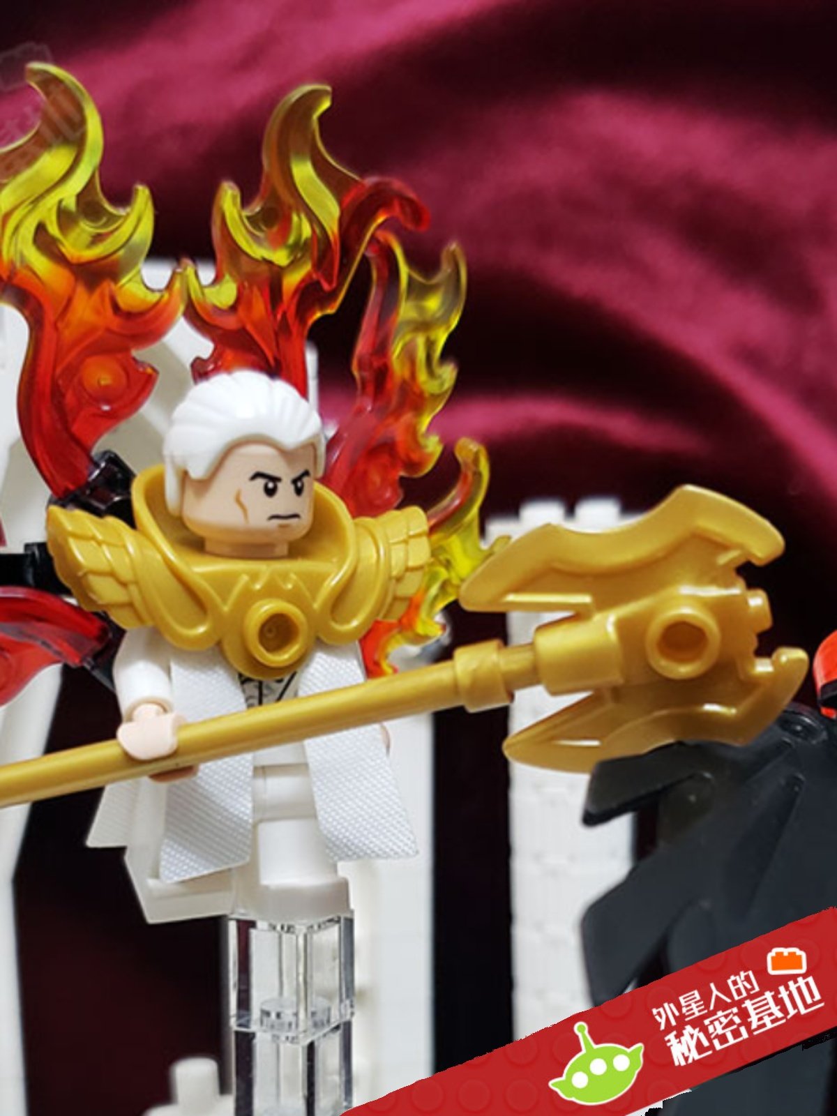 LEGO Legend Parti Umane Rare Cappuccio da Angelo Mantello Ali di