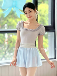 Dance Shorts for Adult Women, Summer Practice Clothes, Mesh Pants, Gymnastics Clothes, Practice Dance Pants, Girls' Ballet Skirt Pants