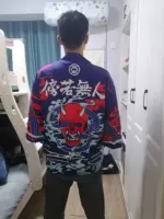 井芹仁菜同款青春风衬衫撞色七分袖宅服演出应援痛衣服