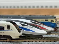 長鳴火車模型 CRH1A 加工済み （Khaho 鐵道模型 - 本日 觀塘 特