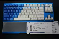 現貨】TUTKEYS&雨宮香奈聯名航空天際線藍白原廠pbt土醬鍵帽