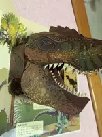 那么大恐龙3d立体书儿童3-6-8岁以上绘本翻翻书趣味科普恐龙百科