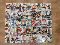 現貨日文原版排球少年1-45（完）漫畫45冊全集ハイキュ－！！1-45 古館