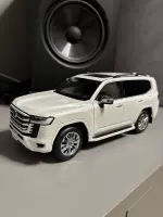 LCD 1：18 丰田陆巡Land Cruiser LC300 ZX 合金汽车模型