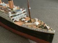 Amazon.com: 紙張模型組合CIVIL FLEET ICEBREAKER KAPITAN