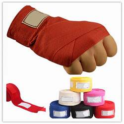 Muay Thai Elastic Hand Wraps Boxing Bandages 2.5m 3m 5m Protective Gear for Men and Women Hand Wraps for Fighting Training and Martial Arts