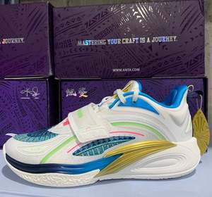 Owen 1st generation KAI1 Stadium Artist Nitrogen Technology Low Gang Junior Basketball Shoes 112421102S
