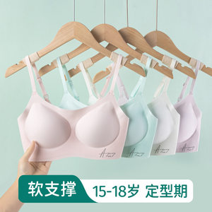 
Suspender girl underwear bra, high school student and college student bra, adolescent development period girl's sports vest