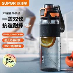 Space cup large capacity portable water cup