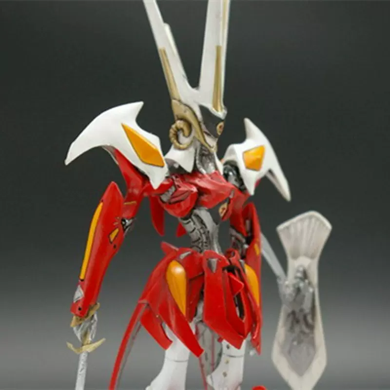 海洋堂 FSS THE EMPESS FLAME 1/144 谷明原型 ABS/PVC組立キット※