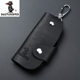 Car key bag male universal leather simplicity large capacity key buckle waist hanging cowhide multi -function men's practical tide