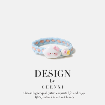 
Original design hair rope other sweet clouds