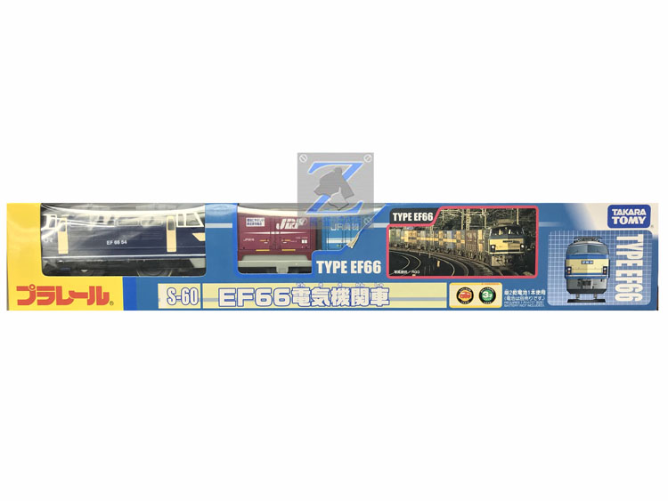 TOMY PLARAIL ĭ ö  S-60 EF66   733614-