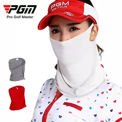 Mặt nạ che nắng golf PGM dành cho nam và nữ băng lụa mùa hè che nắng mặt nạ tai treo cổ bảo vệ mạng che mặt thoáng khí