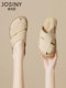 Zhuoshini Baotou Slippers for Women 2025 Summer New Sandals Wear Soft Solemn Outside Lazy Mules

