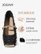 Zhuoshini's beautiful single shoes for women 2025 new summer and autumn square-toe French Mary Jane shoes flat shoes