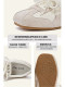 Zhuoshinid training shoes for women 2025 spring and summer new retro internet celebrity hottest flat-soled casual high-rise sports shoes